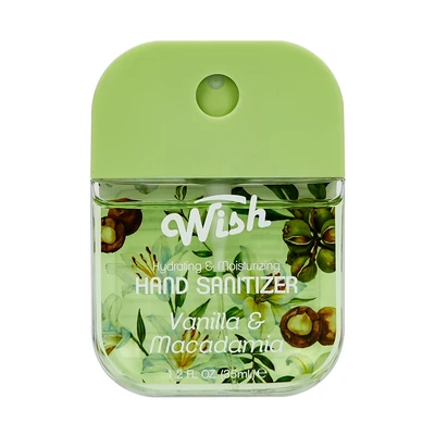 60420, 6 Pack Hand Sanitizer Gift Box, 1.2 oz Each, 6 Scents Mix - Wish, 191554604209