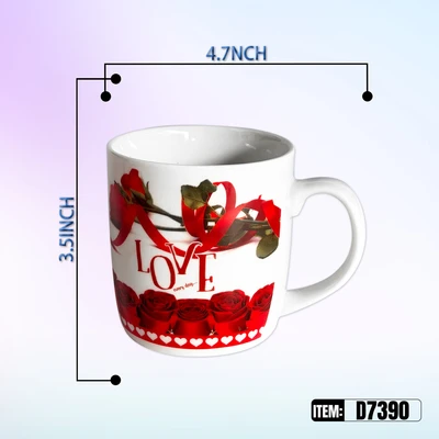 D7390, Valentine's  Mug Set, 887257573903