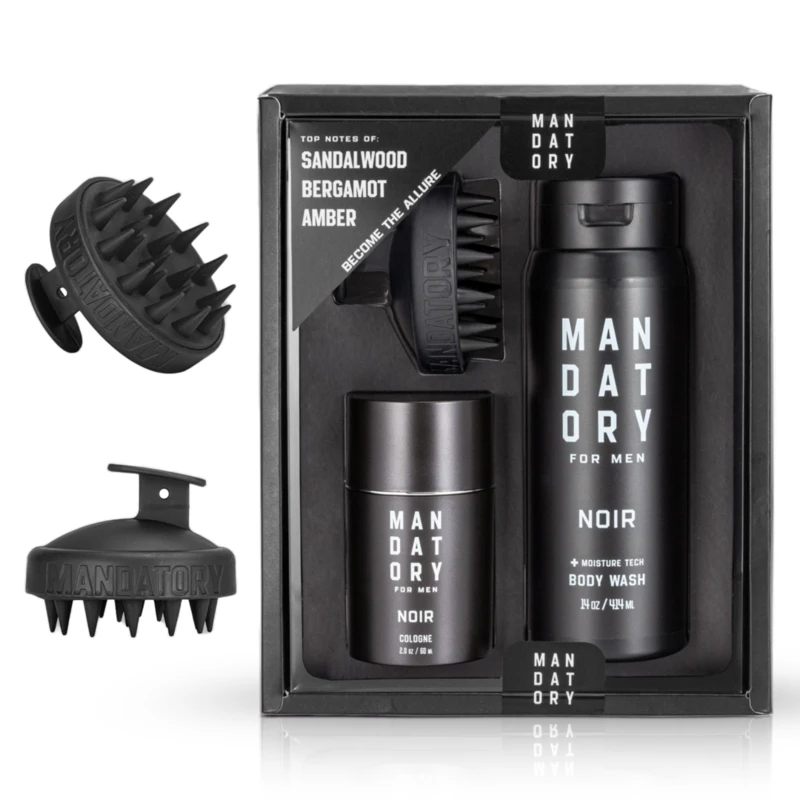 MANDATORY Men's 3pcs Gift Set NOIR