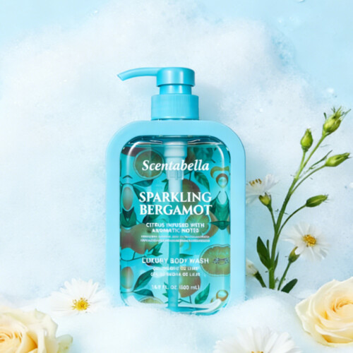Sparkling Bergamot Luxury Body Wash