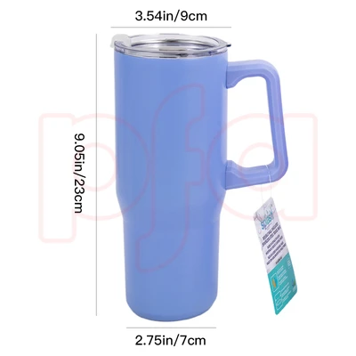 58220, Splash Bottle Stainless Steel Travel Mug 30 OZ, 191554582200