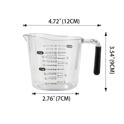 38198, Ideal kitchen Measuring Cup 3PK Set, 191544381981