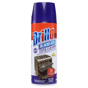 BB-28080, BRILLO OVEN CLNR FUME FREE Aerosol 12oz, 810020280807