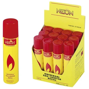 ZY-RG4, Butane Gas 300ml Display, 855553008146