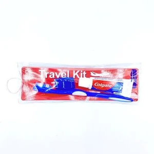 CTB-SET, Colgate Toothbrush Toothpaste Travel Set Pouch, 8888047778531