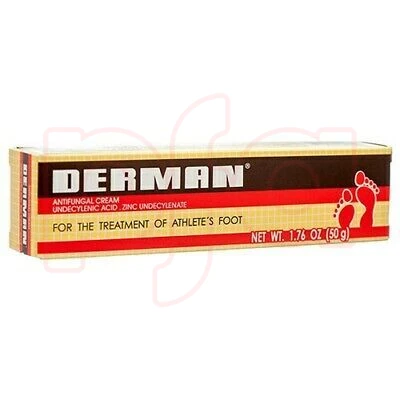 DERC1.76, Derman Cream 1.76oz, 354312225027