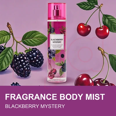 88627, Fragrance Body Mist 8 oz/236 ml Blackberry Mystery for Women - United Scents, 191554886278
