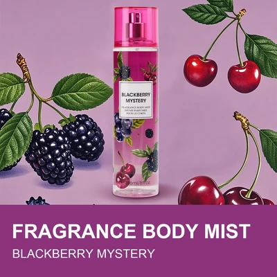 88627, Fragrance Body Mist 8 oz/236 ml Blackberry Mystery for Women - United Scents, 191554886278