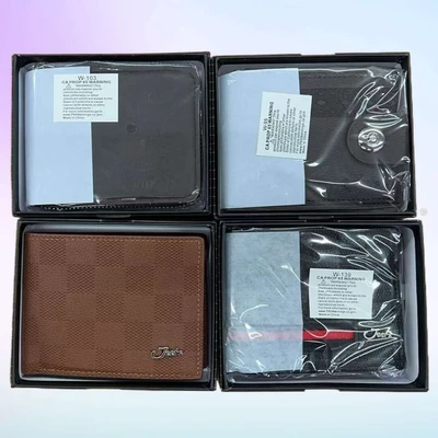 T14-NEW, T14 Leather-Wallet Premium With Box, t14