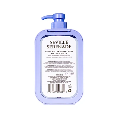 60665, Scentabella Body Wash 16.9oz – Seville Serenade, 191554606654