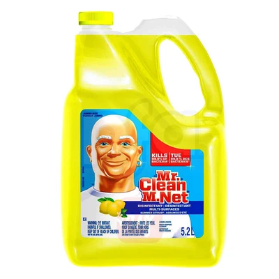 MC07597, Mr. Clean Cleaner 175oz (5.2L) Summer Citrus, 056100075974