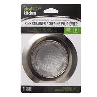 42101, Ideal Kitchen Sink Strainer Stainless Steel 1PK Mesh, 191554421011