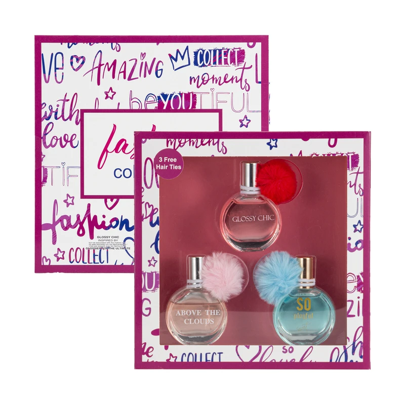 Women's 3pcs Mini Perfume Set 3×0.68fl.oz/20ml EDP