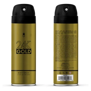 88247, Body Spray Aerosol 6.76 oz/200 ml 24K Gold for Men - United Scents, 191554882478