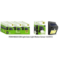 EZ Tech Motion Wall Light COB LED