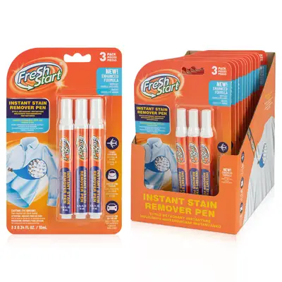 32251, Fresh Start Stain Remover Pen 10ml 3PK, 191554322516
