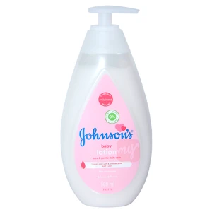 JJL500R-12, JJ Baby Lotion 500ml Regular w/ Pump, 3574669907989