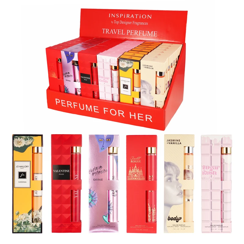 Women's INSPIRATION Travel Perfume 35ml/1.18oz Perfume for Her Big Vial PDQ