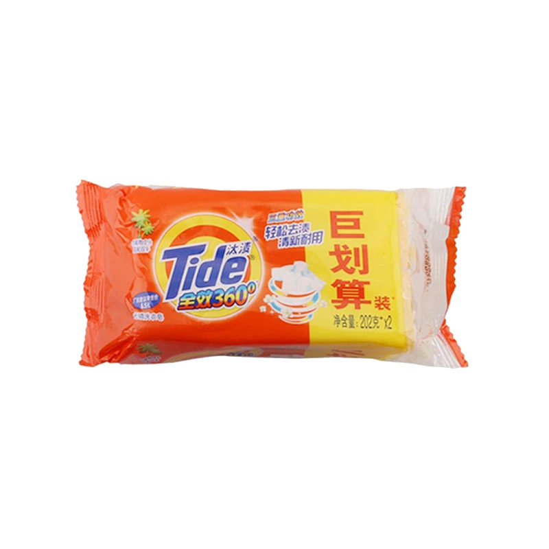 Tide Bar Soap 202g 2PK Regular 90/pallet