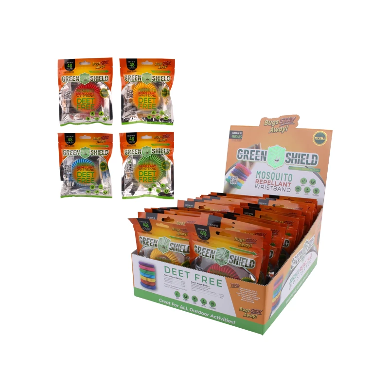 Green Shield Mosquito Wristband 1PK
