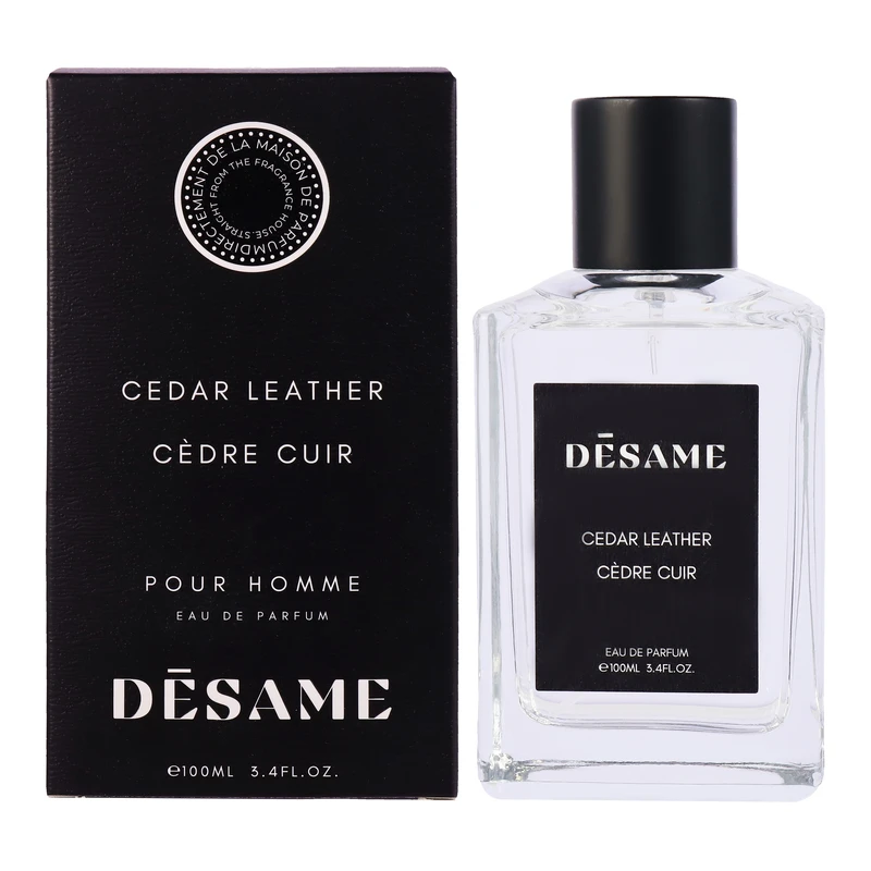 DESAME CEDAR LEATHER Men's EDP 100ml/3.4oz