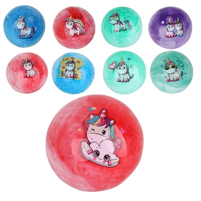 90059, Ball 12in Unicorns, 191554900592