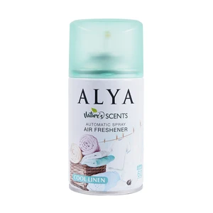 99127, ALYA Bathroom Automatic Spray Refill 5.5oz – Cool Linen, 8696601064286