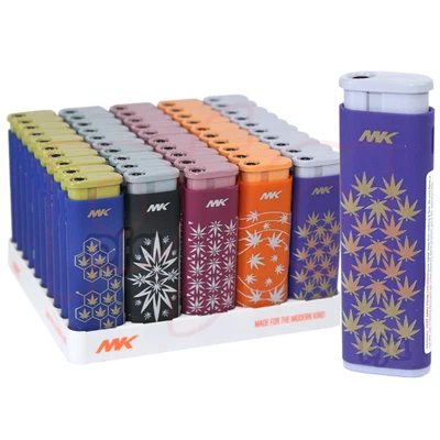 ZY-218Z-MARY, MK Jet Windproof Electronic Disposable Lighters Mary, 850016684707