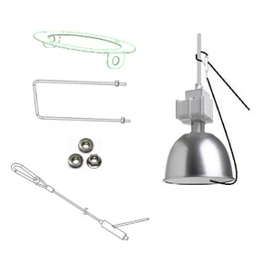 GE44726, GE Tether Kit, 043168447263