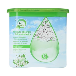 60152, Air Fusion Moisture Absorber & Odor Eliminator 14oz – Jasmine Blossom, 191554601529