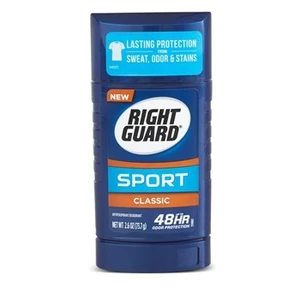 RGD26SC, Right Guard 2.6oz Sport Classic 48hr Odor Protection, 017000189123
