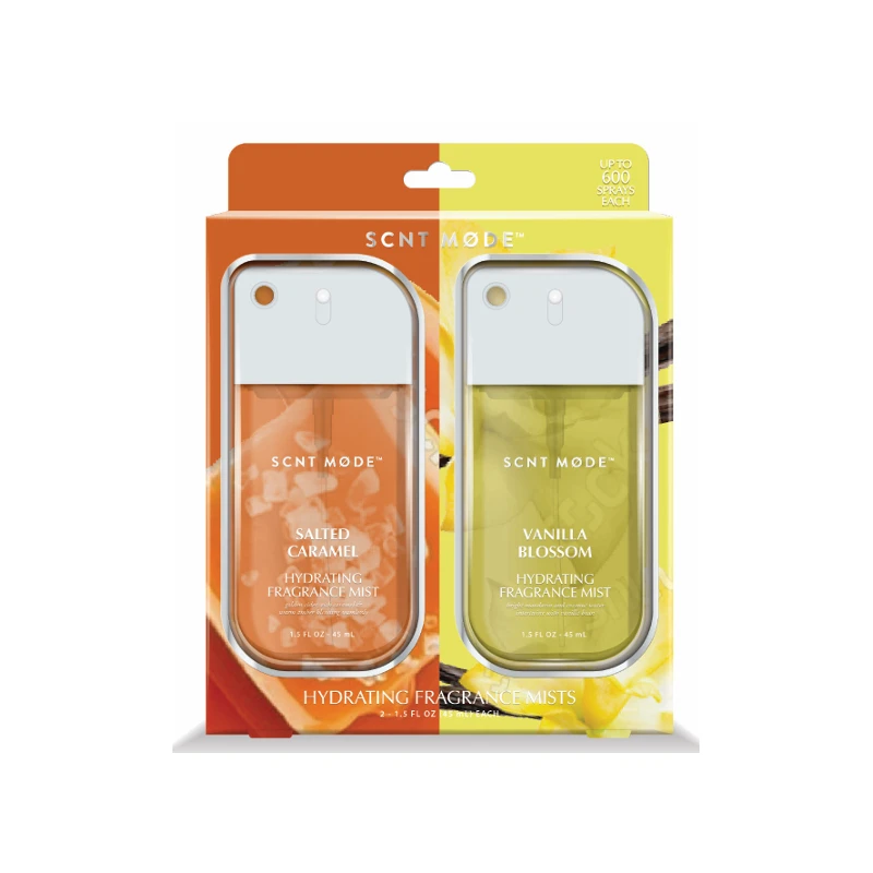 4 Pcs Set 2× 3.4oz Body Mist 2×1.06.oz Body Cream Mar Bella/Toledo Tango Scents - Solo En lbiza