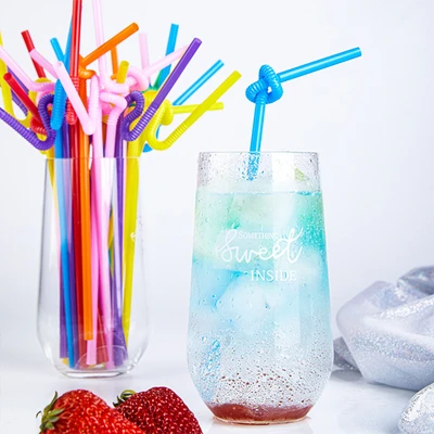 39101, Party Central Drinking Straw 200PK, 191554391017