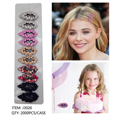 J3026, HAIR CLIP 2.8", 887257830266