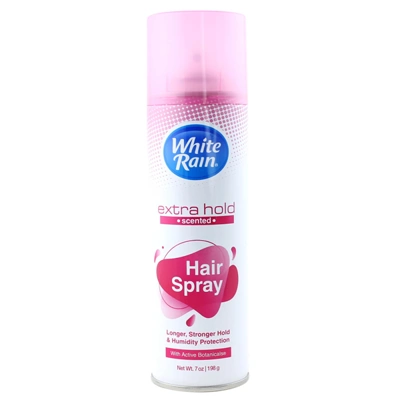WR86108, White Rain 7oz Hair Spray Extra Hold Scented, 809219770250