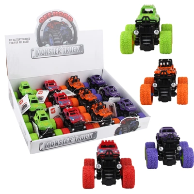 84056, Krazy Toy Monster Truck Display, 191554840560