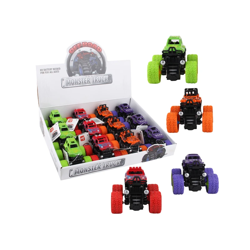 Krazy Toy Monster Truck Display