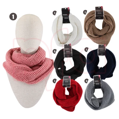 13006, Thermaxxx Infinity Scarf Solid, 191554130067