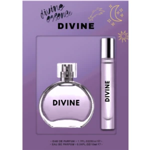 89353, Women's 2pcs Vial Set DIVINE ESSENCE 50ml/1.7fl.oz+10ml/0.34fl.oz EDP, 191554893535