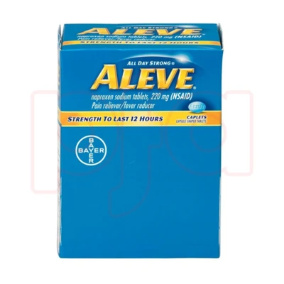 ALE25-20, Aleve Dispenser 25 x 1's, 655708018309