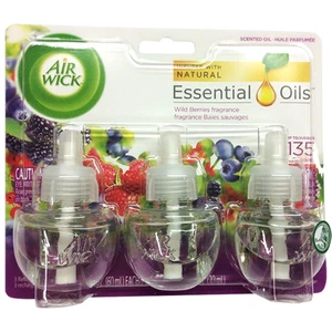 AWO3WB, Air Wick Oil 3PK Wild Berries, 062338981840