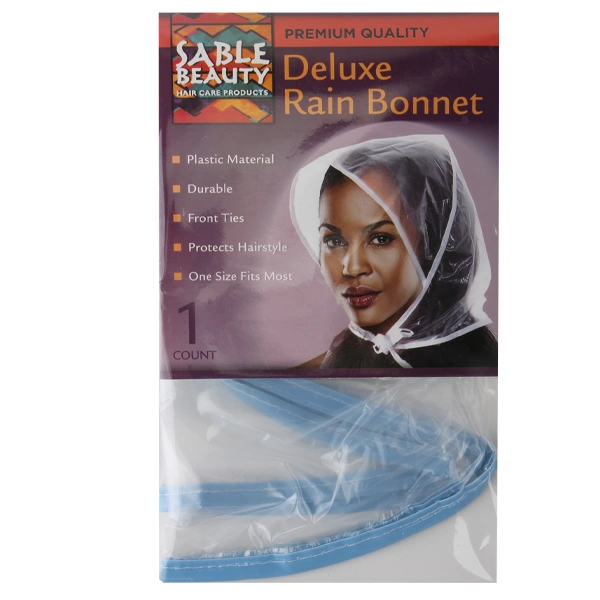 23040, Sable Beauty Deluxe Rain Bonnet, 191554230408