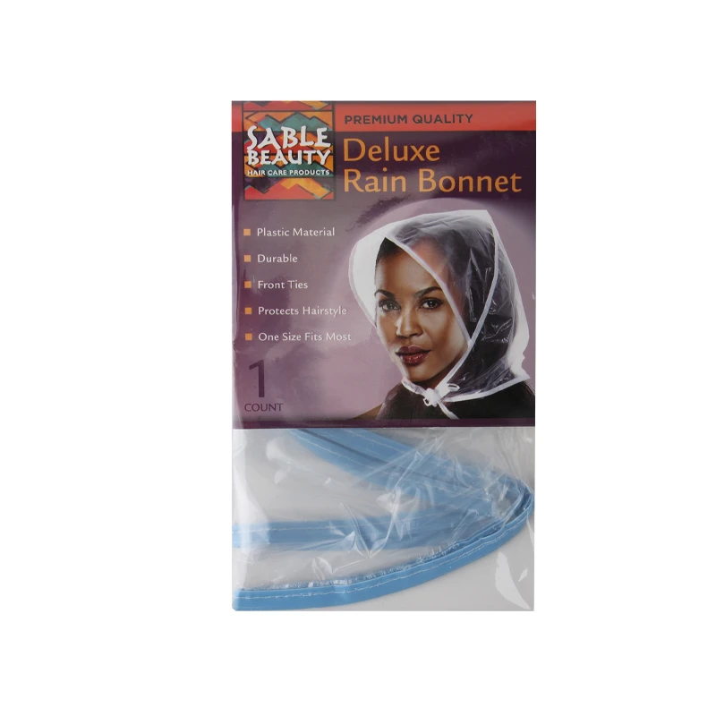 Sable Beauty Deluxe Rain Bonnet