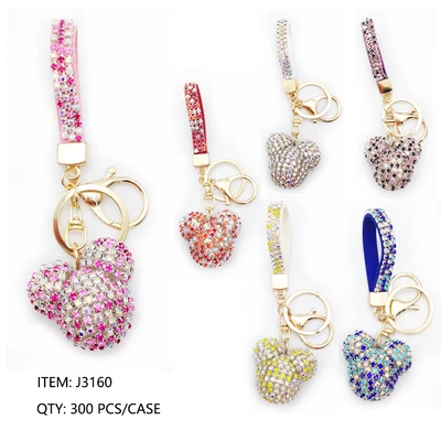 J3160, KEY CHAIN BEAR, 887257831607
