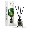99151, ALYA Nature Scents Reed Diffuser 3.3oz Green Forest, 8696601070386
