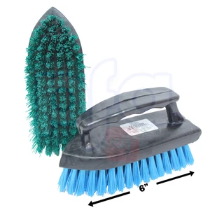 KK-0211D24, Scrub Brush 6in Assorted Colors, 856427002116
