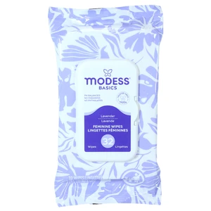 M69814, Modess Feminine Wipes 32CT Lavender, 844424008145