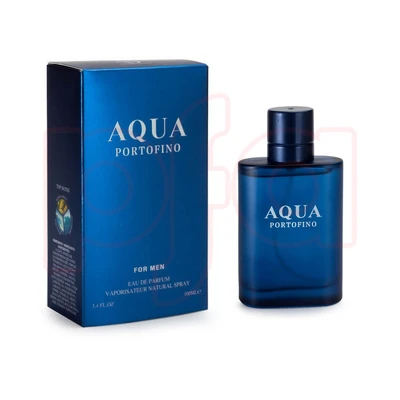 89710, Men's EDP 3.4oz AQUA PORTOFINO, 191554897106