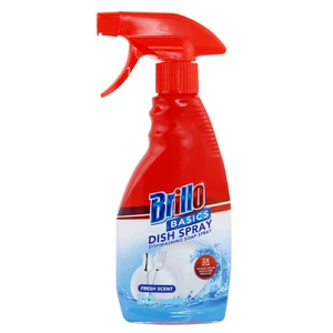 BB-28635, Brillo Dish Spray 10oz Fresh, 810020286359