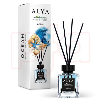 99149, ALYA Nature Scents Reed Diffuser 3.3oz Ocean, 8696601070171